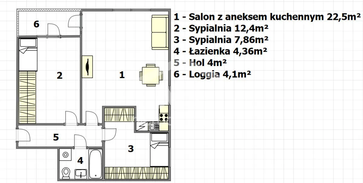 3 Pokoje Do Wprowadzenia 