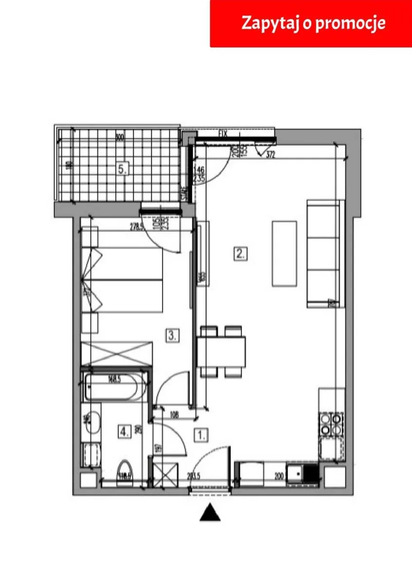 Sprzedam mieszkanie dwupokojowe: Warszawa Praga-Południe , ulica Grochowska, 49 m2, 782800 PLN, 2 pokoje - Domiporta.pl