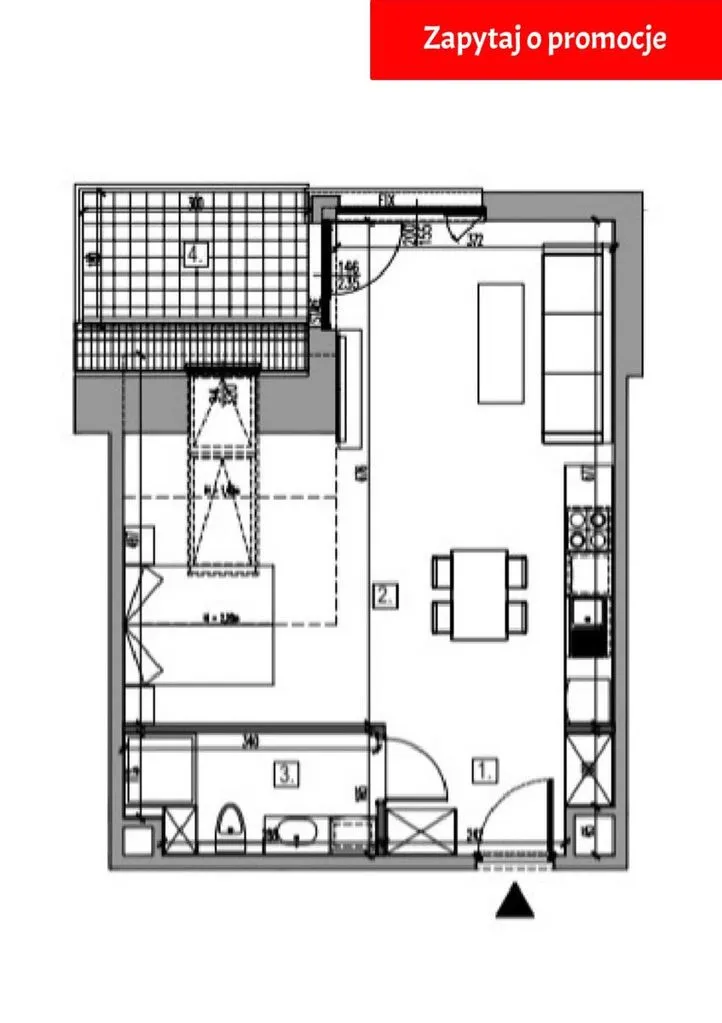 Sprzedam kawalerkę: Warszawa Praga-Południe , ulica Grochowska, 41 m2, 673500 PLN, 1 pokój - Domiporta.pl