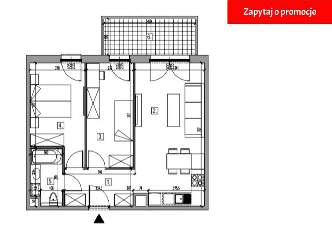 Sprzedam mieszkanie trzypokojowe: Warszawa Praga-Południe , ulica Grochowska, 58 m2, 873100 PLN, 3 pokoje - Domiporta.pl