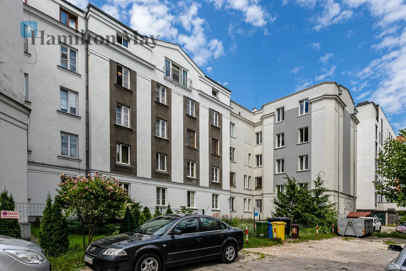 Elegancki 4-pokojowy apartament na Mokotowie 