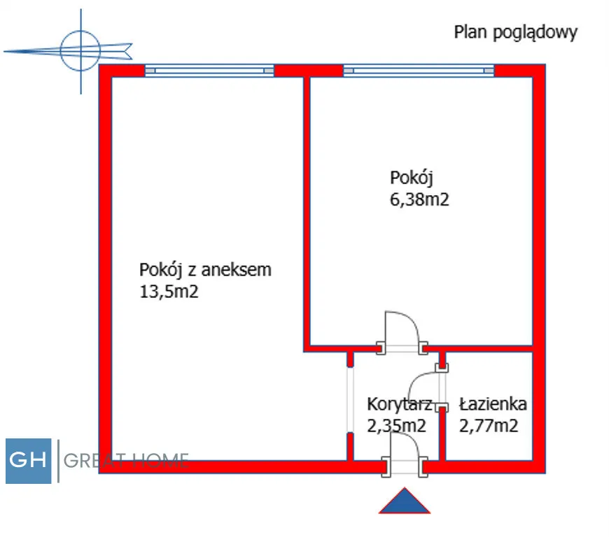 2 Pok Mokotów Stępińska Cegła Ładne Sprzedaż 