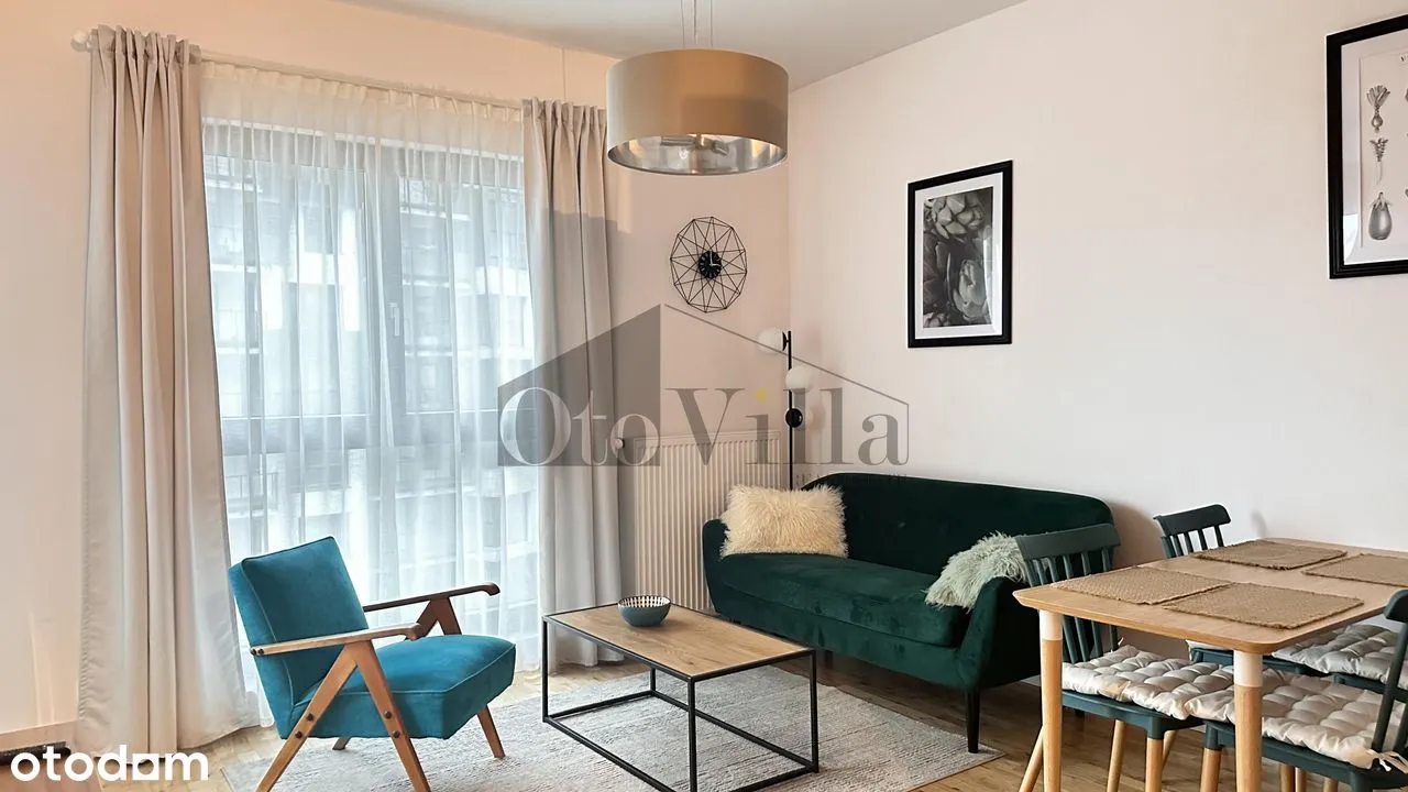 Apartament przy stacji metra ul.Skierniewicka Wola