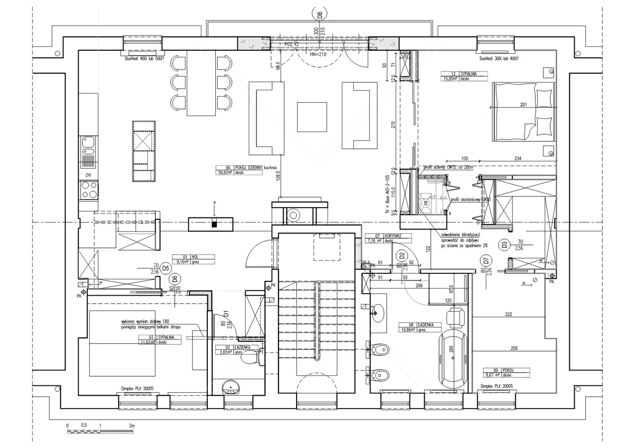 Elegancki 4-pokojowy apartament na Mokotowie 