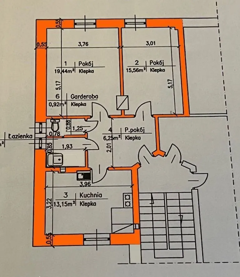 Sprzedam mieszkanie dwupokojowe: Warszawa Mokotów , ulica Artura Grottgera, 59 m2, 1150000 PLN, 2 pokoje - Domiporta.pl