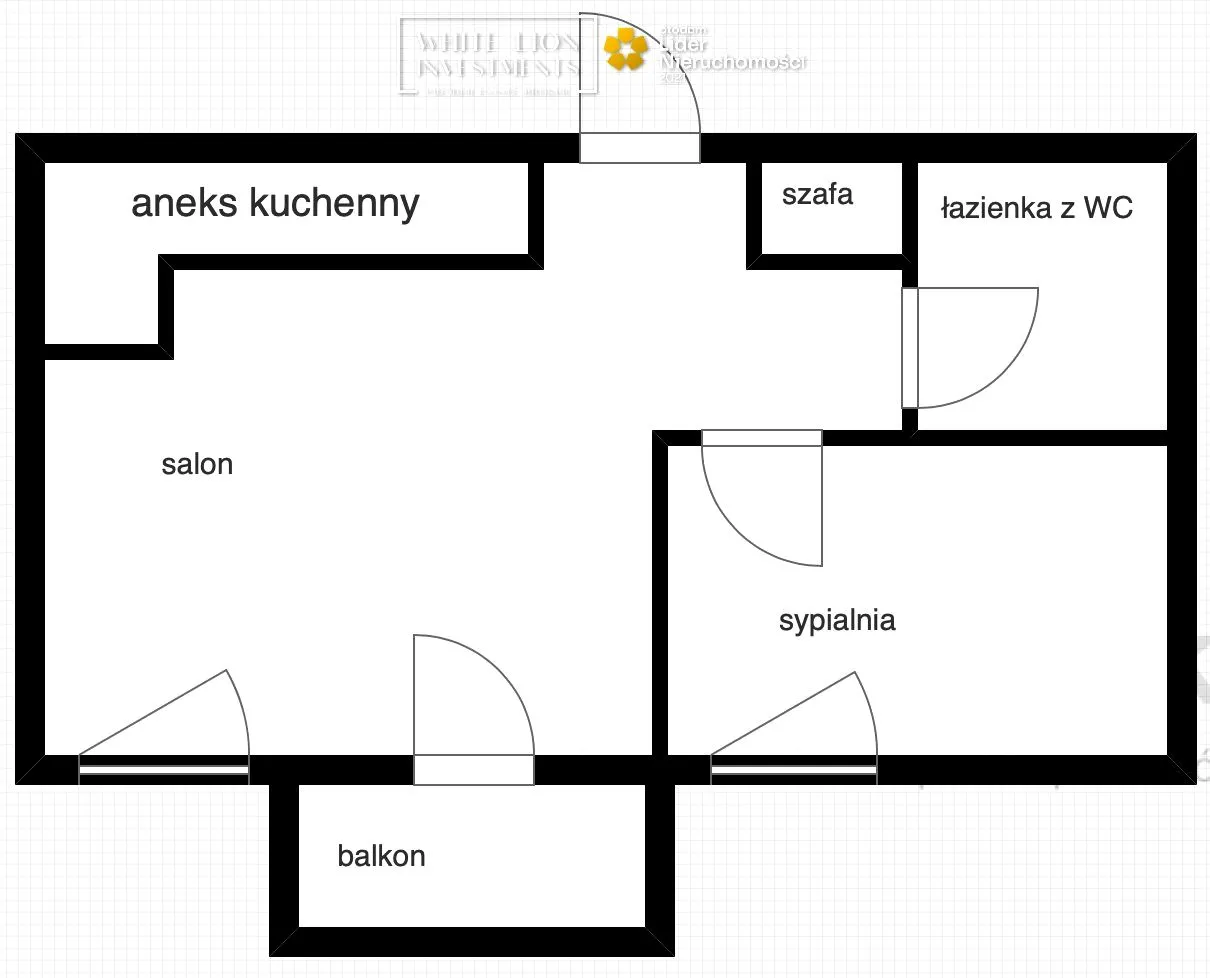 Apartament, ul. Klinkierowa