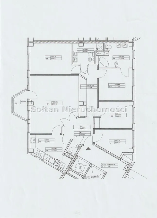 Mieszkanie na sprzedaż, 123 m², 5 pokoi Warszawa Wola 