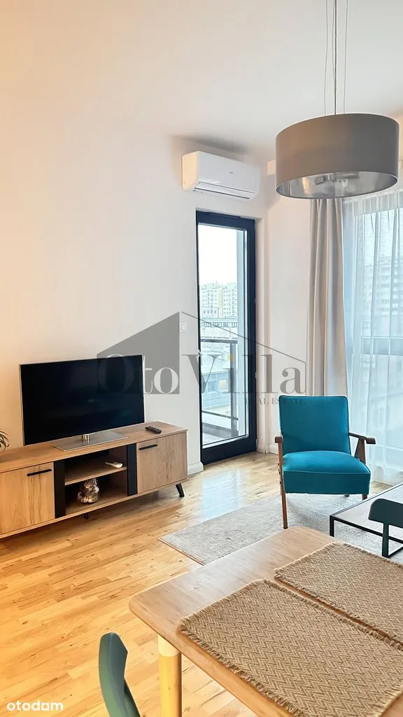 Apartament przy stacji metra ul.Skierniewicka Wola