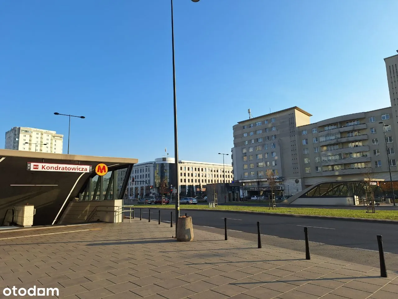 Bezpośrednio 2 pok, osobna kuchnia, loggia/ METRO