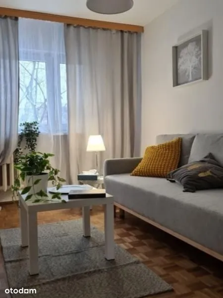 Mokotów Czerniakowska 37,4 m 2pok BALKON 