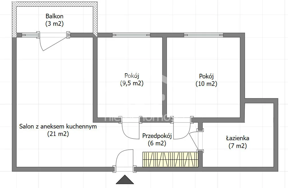 NOWE BUDOWNICTWO/METRO NATOLIN/DO WEJŚCIA 