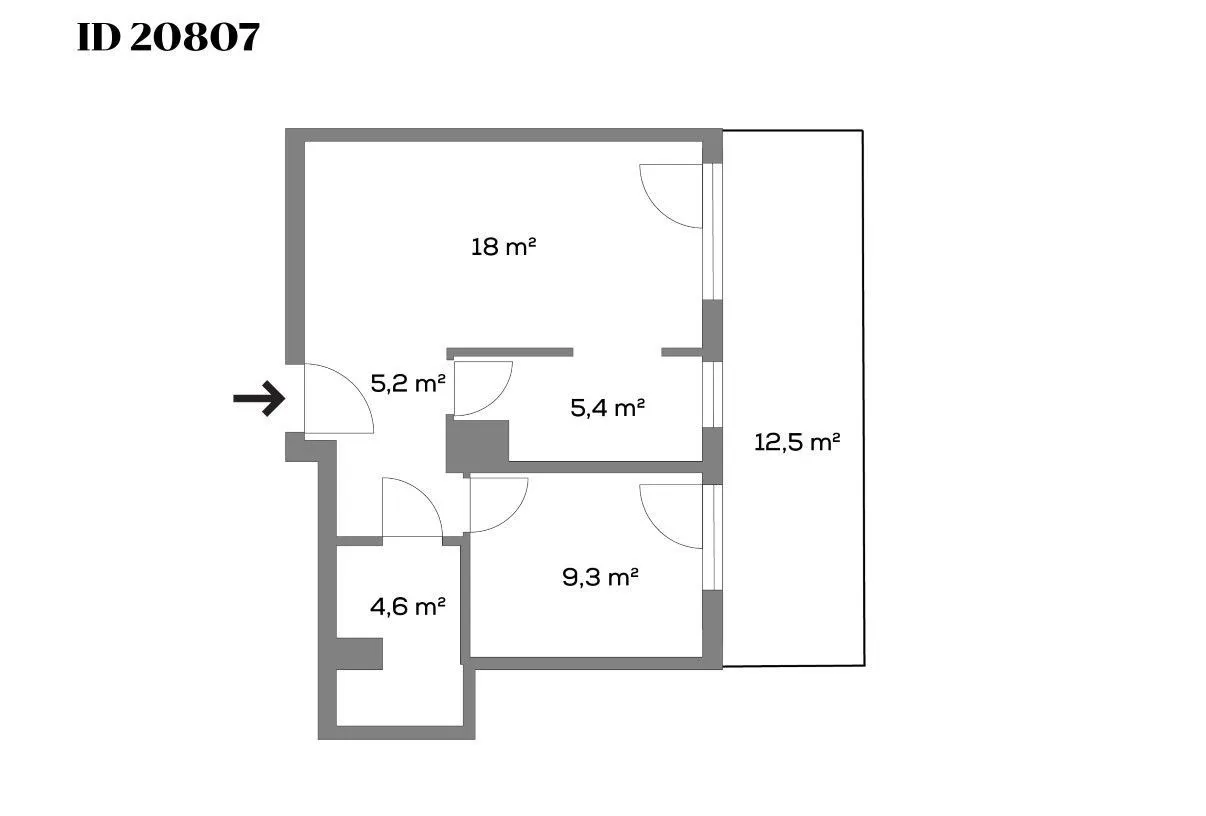 Nowoczesny apartament przy metrze Szwedzka