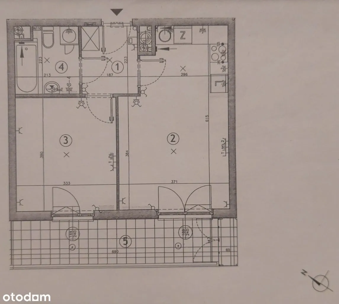 Apartament przy metrze