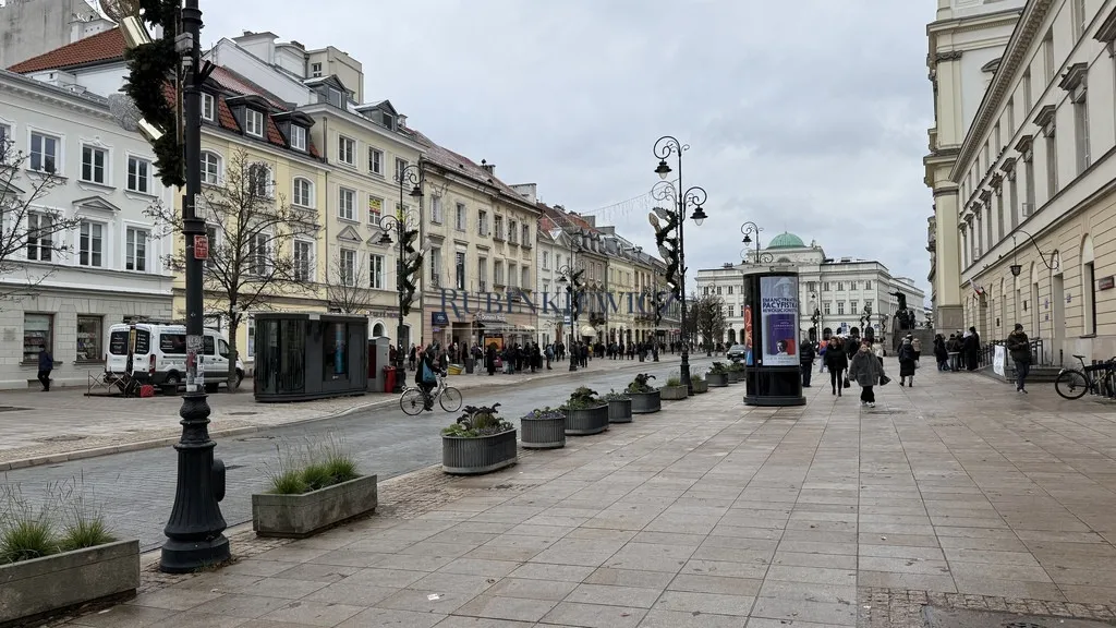 LUX - STARE MIASTO - KRAKOWSKIE PRZEDMIEŚCIE 