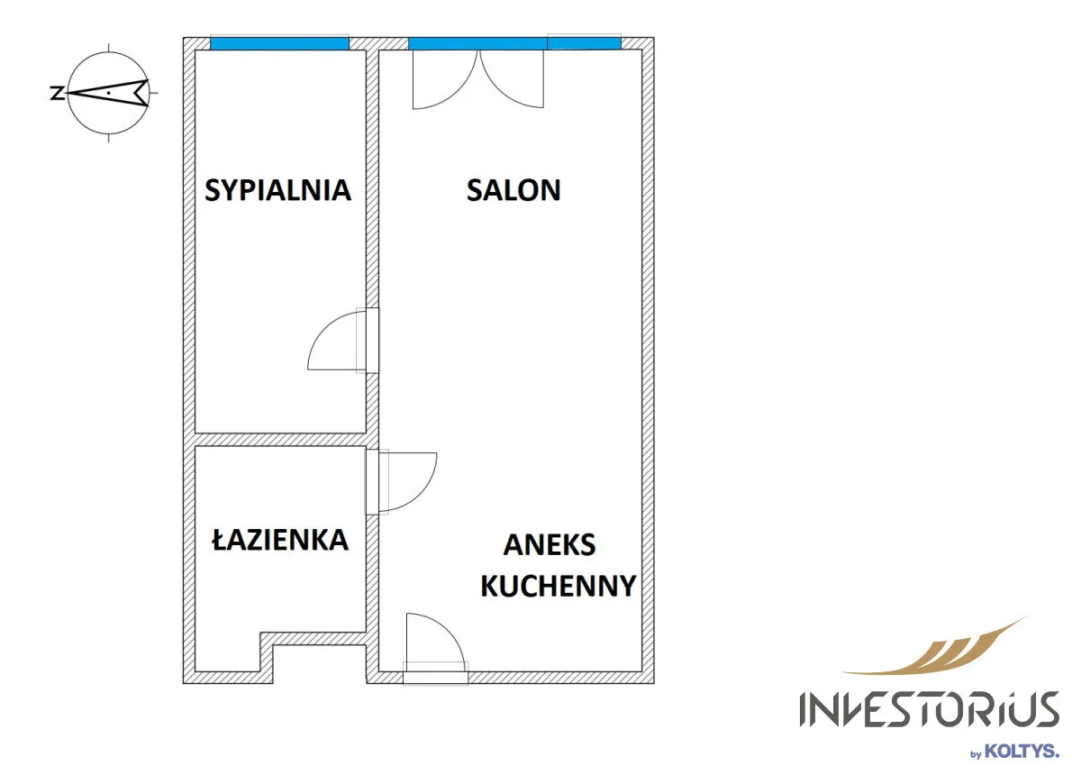 Gotowiec inwestycyjny Super lokalizacja Rondo ONZ 