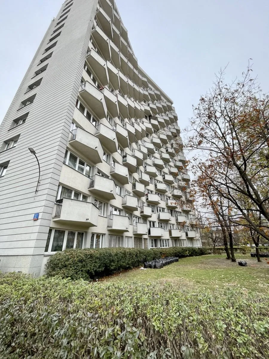 Dwa pokoje, balkon, widok na panoramę 