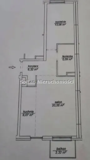 Mieszkanie na sprzedaż, 50 m², 2 pokoje Warszawa Bielany 