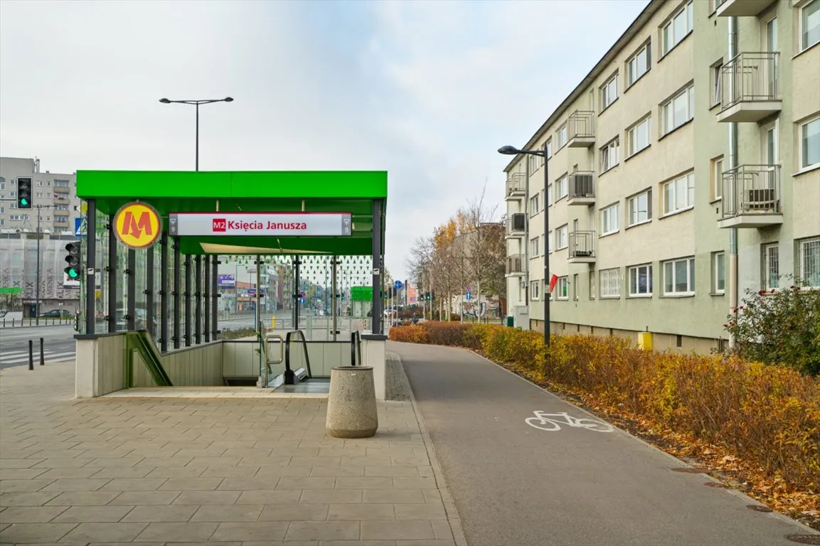 Metro Księcia Janusza 