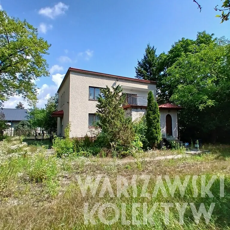 Dom 170m2 Wawer Radość ,działka 1281m2 