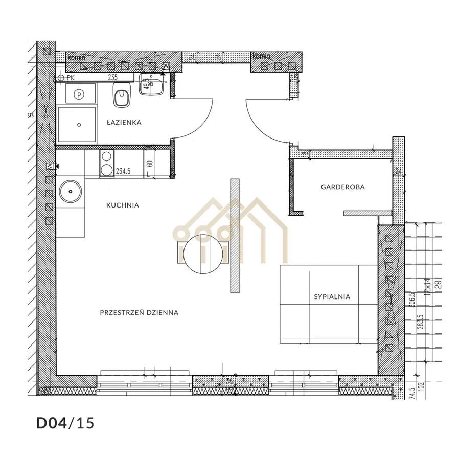 Mieszkanie na sprzedaż, 34 m², 1 pokój Warszawa Śródmieście Powiśle 