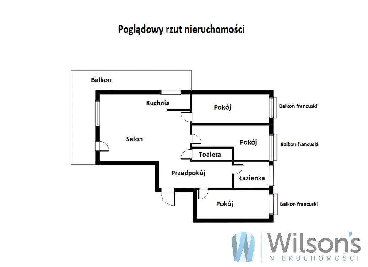 Piękne, 4-pokojowe mieszkanie z garażem i komórką 