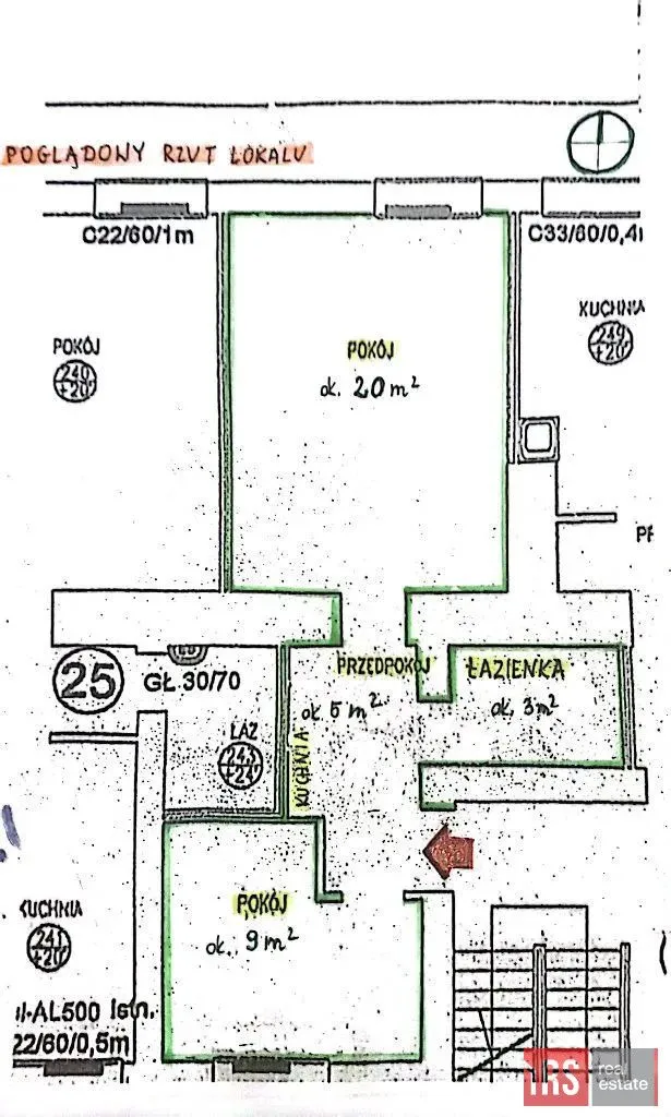 Sprzedam mieszkanie dwupokojowe: Warszawa Bielany , ulica Jana Kasprowicza, 37 m2, 694000 PLN, 2 pokoje - Domiporta.pl