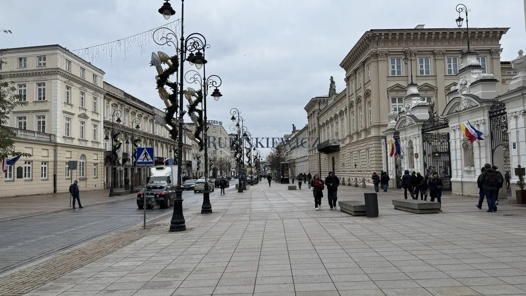 LUX - STARE MIASTO - KRAKOWSKIE PRZEDMIEŚCIE 