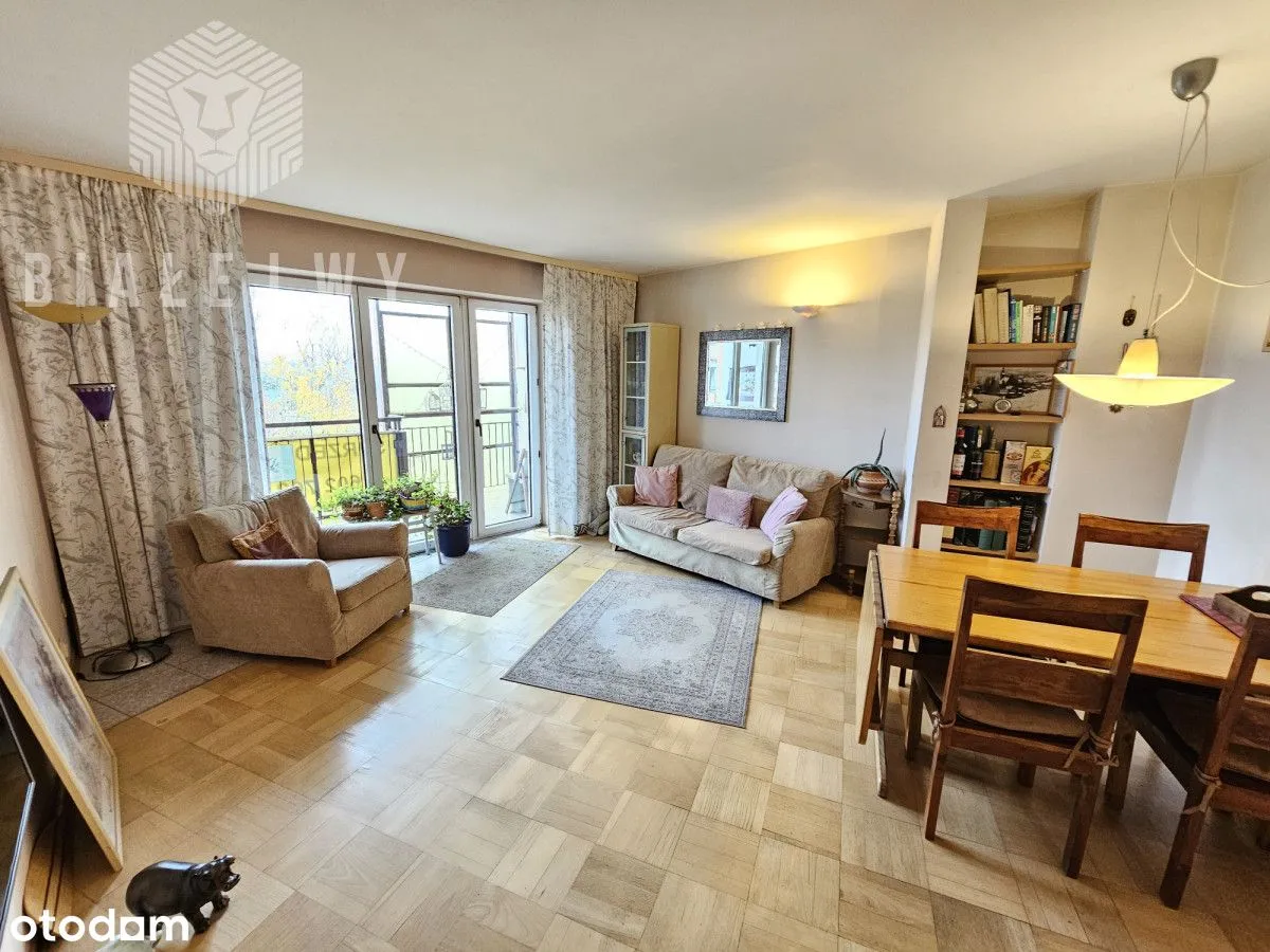 Bielany 80M2 4 Pokoje Balkon