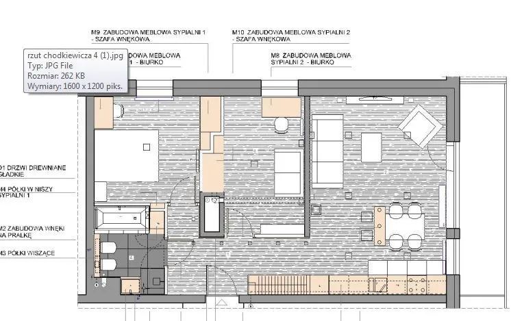 Apartament na nowoczesnym osiedlu na Mokotowie