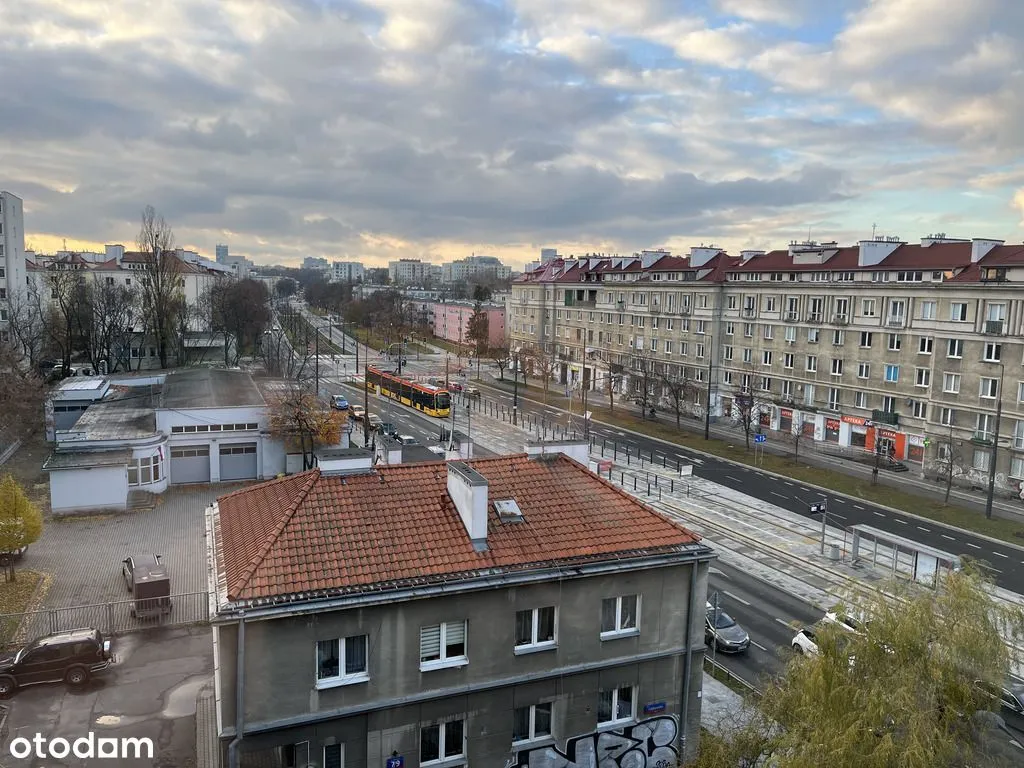 Świeżo wykończone 2 pokoje z loggia- Czerniakowska