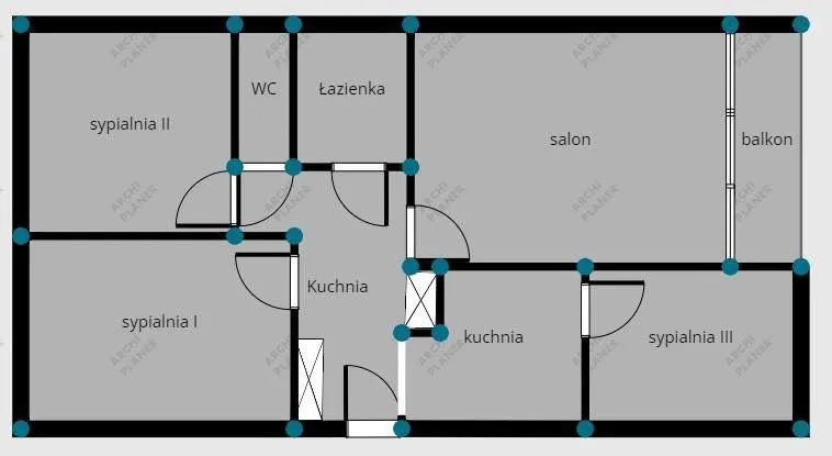 Mieszkanie 4-pok./metro/SGGW/inwestycja/NAJEM NA POKOJE