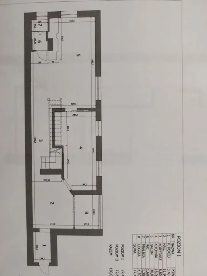 BEZ PROWIZJI, 4 pokoje w kamienicy do wprowadzenia 