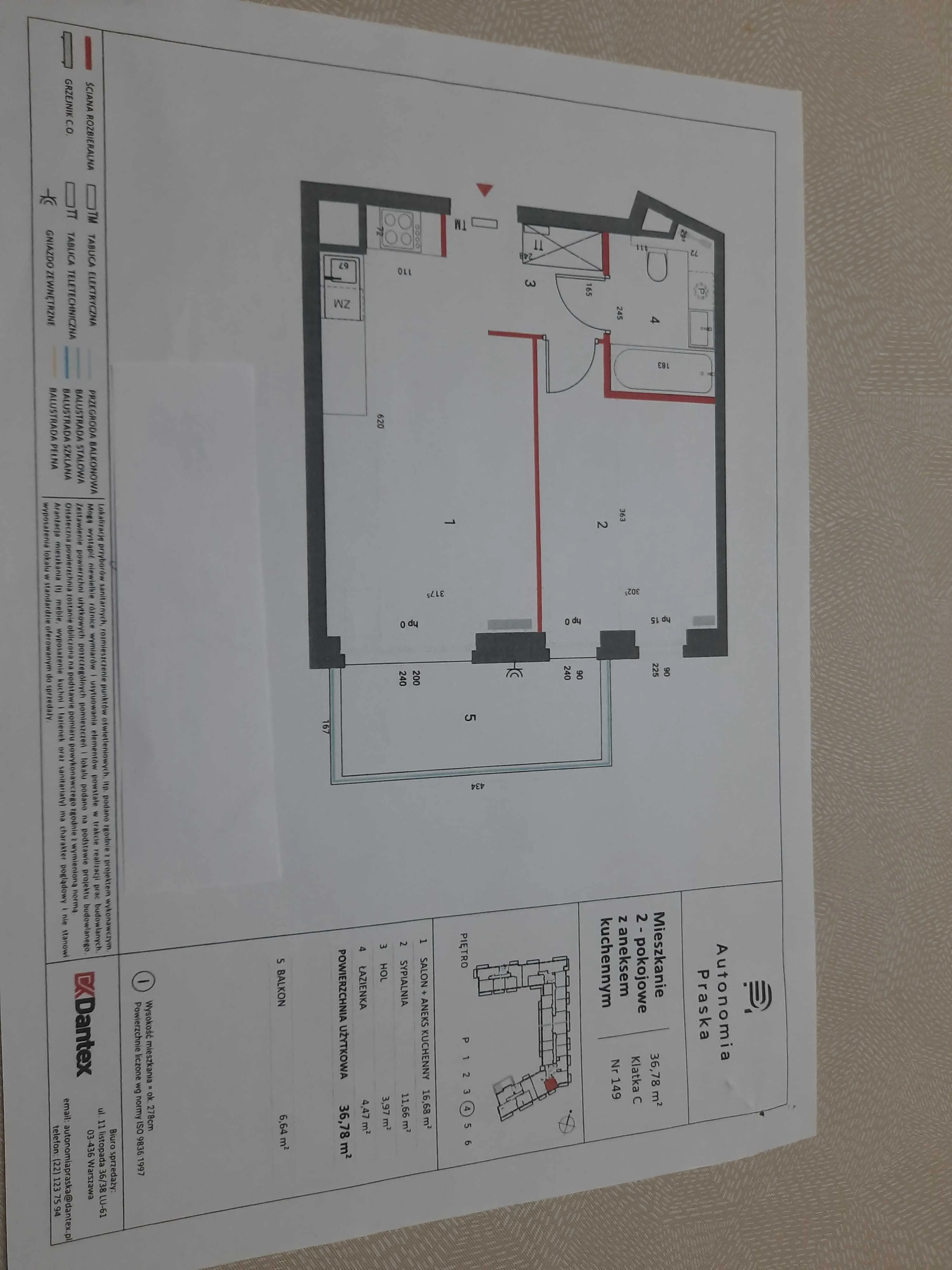 Sprzedam mieszkanie Praga Północ METRO ul. Namyslowska 6B