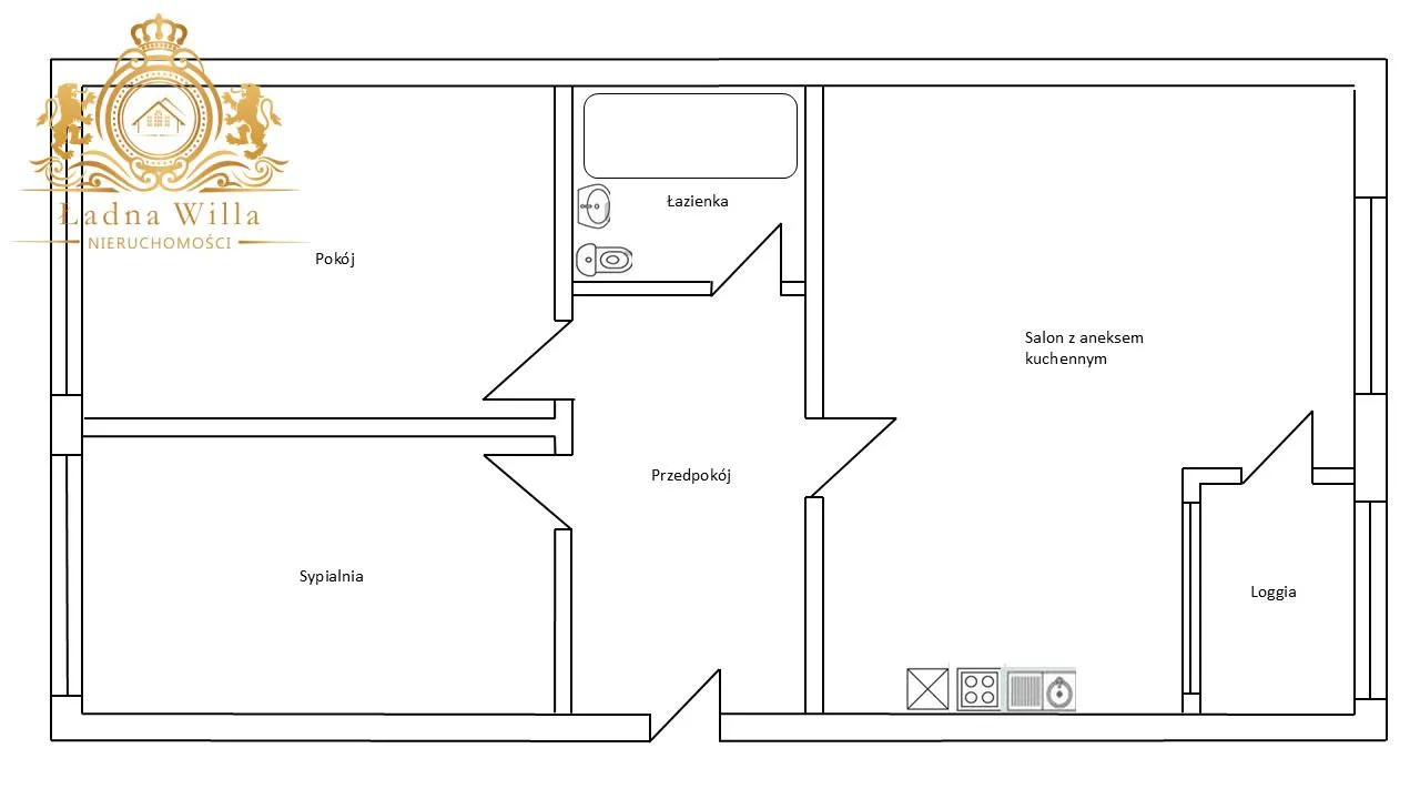 LUX OFERTA 2POK/47M2/ AL.STANÓW ZJEDNOCZONYCH 