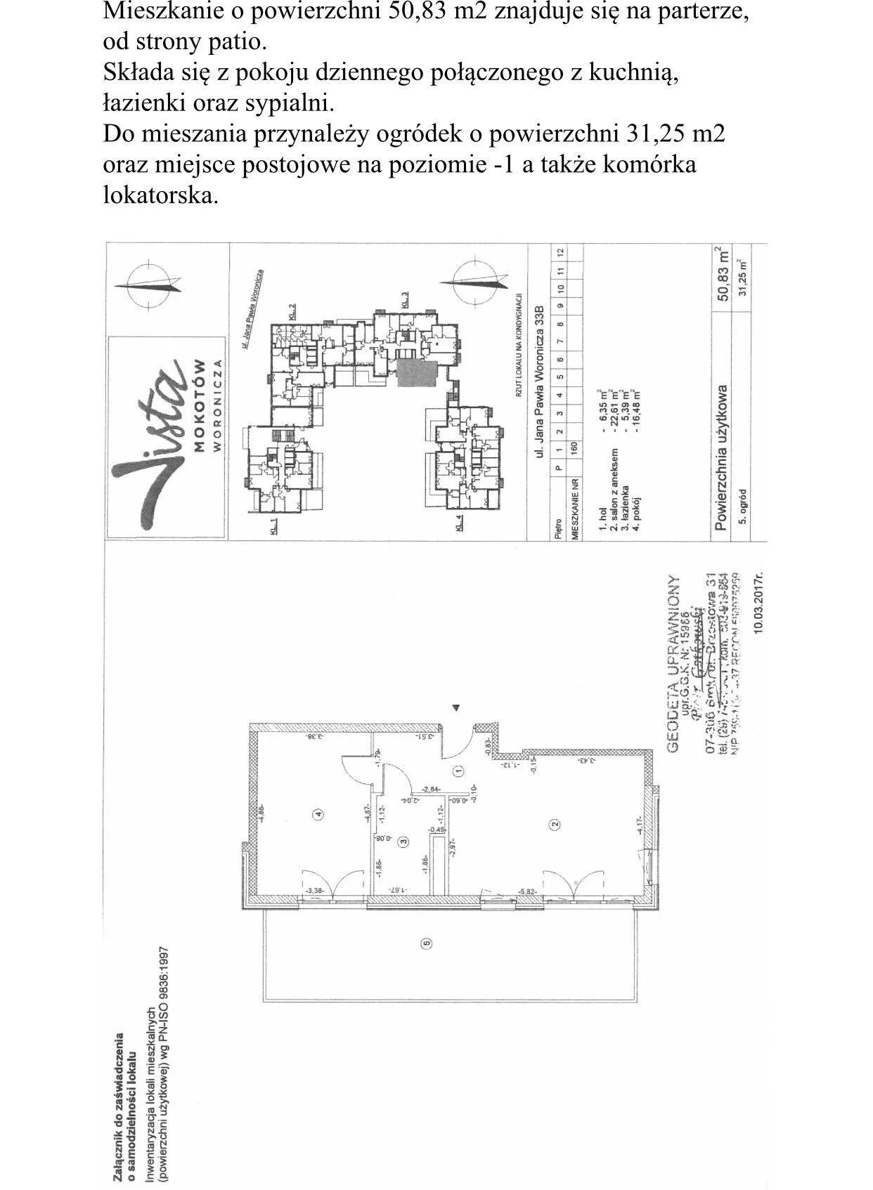 Nowoczesny apartament w samym sercu Mokotowa, Woronicza 33B