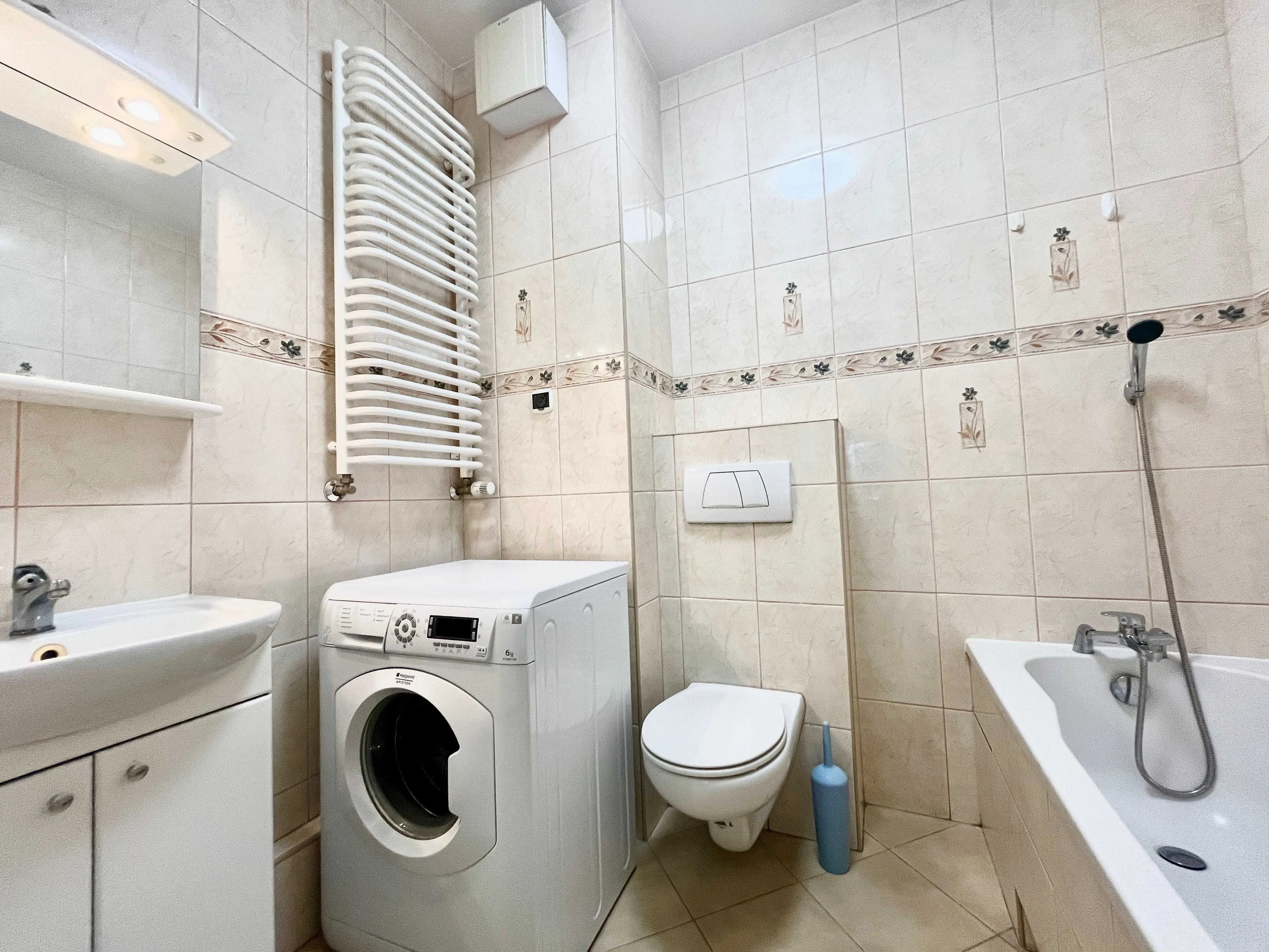 Dwupokojowy apartament przy ul. Gdańskiej- Metro Marymont