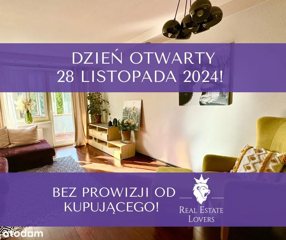 Dzień otwarty 28 listopada 2024! Bez prowizji!