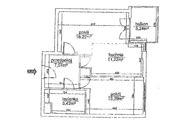 Komfortowy apartament koło Ronda Daszyńskiego 