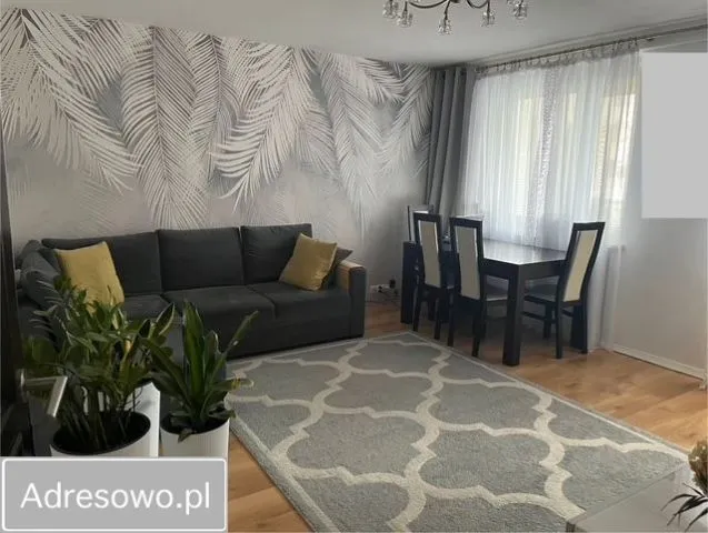 Warszawa Ursynów, ul. Okaryny Mieszkanie - 4 pokoje - 72 m2 - parter