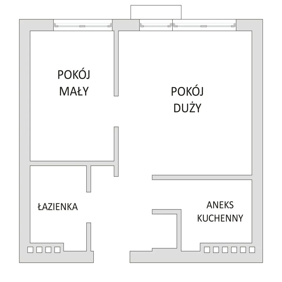 Warszawa Włochy, al. Dwudziestolatków Mieszkanie - 2 pokoje - 29 m2 - 11 piętro