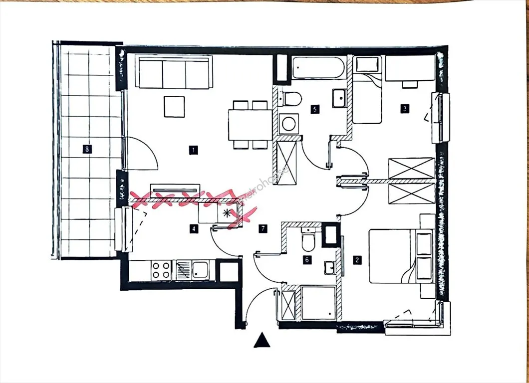 Sprzedam mieszkanie trzypokojowe: Warszawa Włochy , 68 m2, 1149000 PLN, 3 pokoje - Domiporta.pl