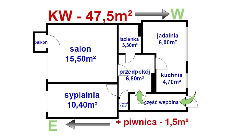 2-pokojowe mieszkanie pod inwestycję - Gocław