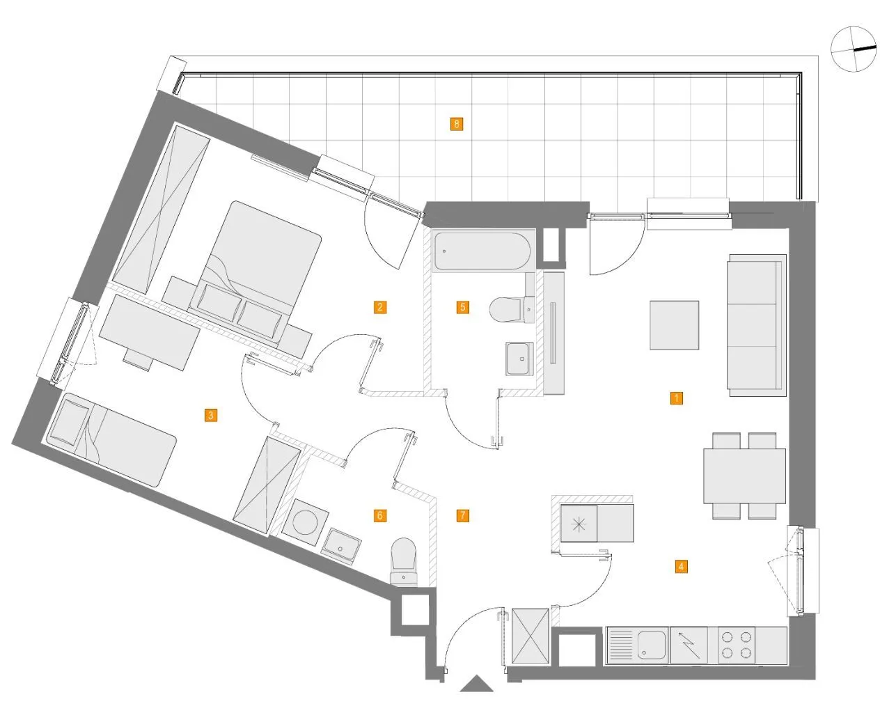 Apartamenty na Bielanach - Odbiór w grudniu 2024!