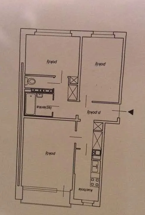 Sprzedam mieszkanie trzypokojowe: Warszawa Wola , ulica ul. Tadeusza Krępowieckiego, 54 m2, 820000 PLN, 3 pokoje - Domiporta.pl