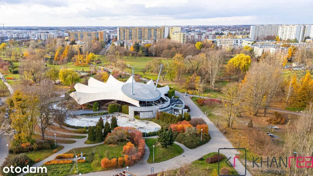 Przestronne, słoneczne, z widokiem na park!