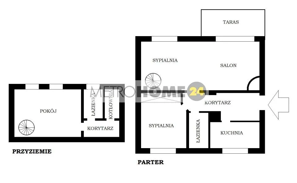 Apartament w kamienicy z ogrodem 100m2 na Wyględowie 