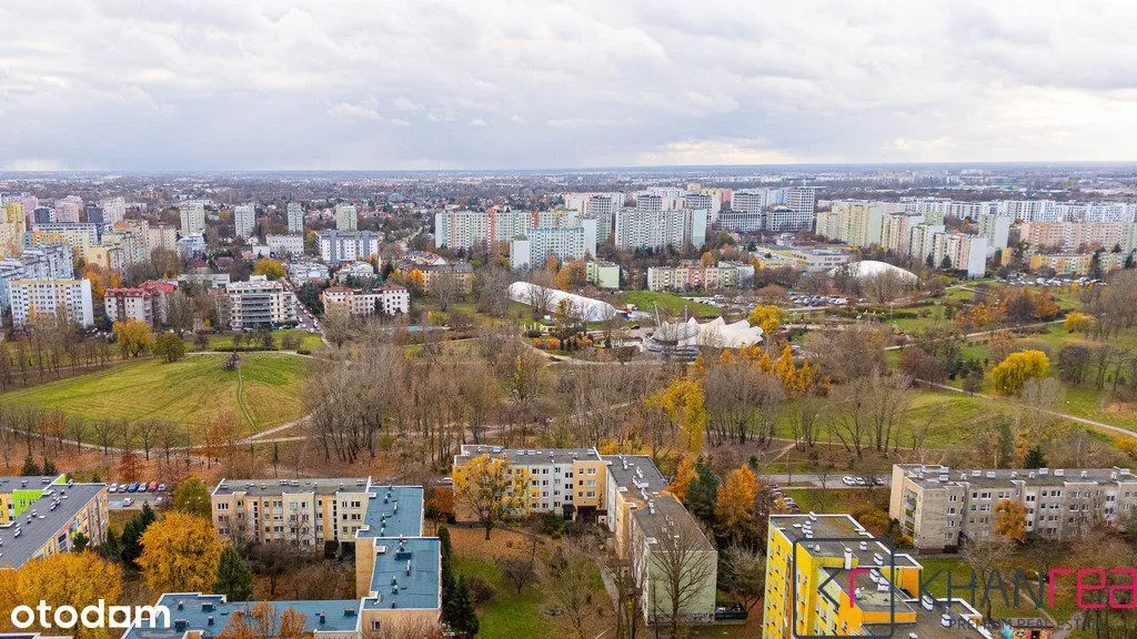 Przestronne, słoneczne, z widokiem na park!