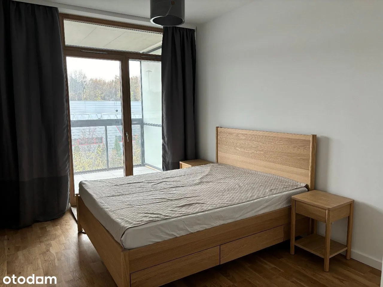 Nowy apartament z pięknym widokiem na las, Kabaty