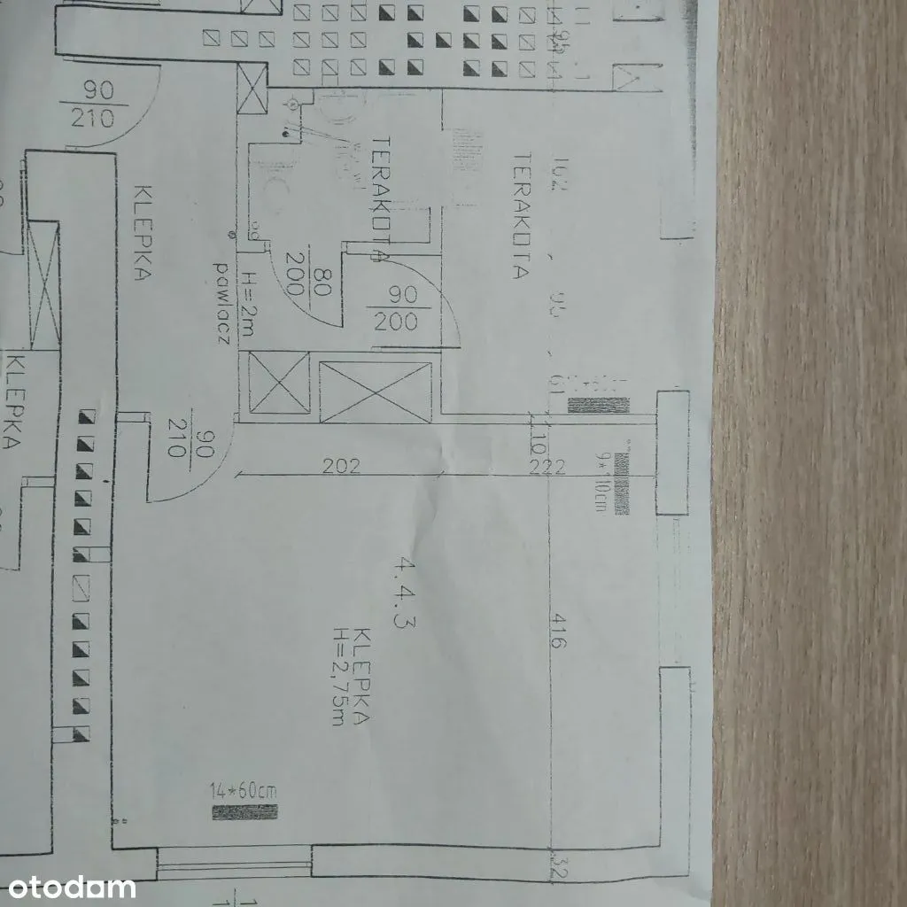 Śródmieście, ul. Dubois, 38 m2 - pokój z kuchnią