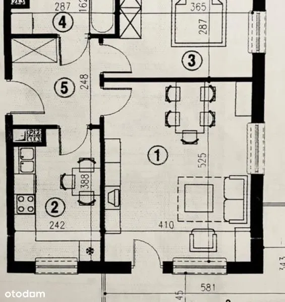 Bielany Heroldów 2 pok 52m2 + BALKON PARKING 